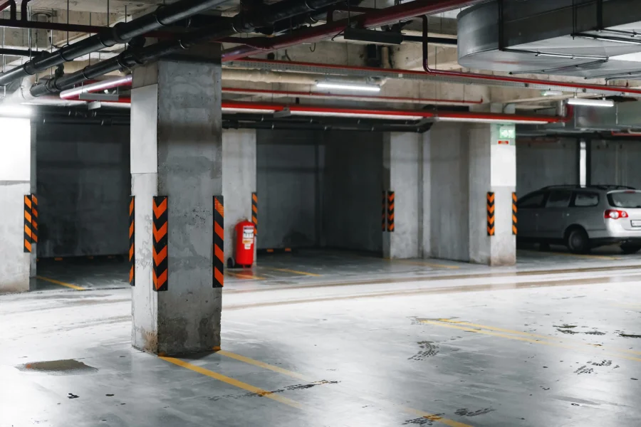 Soluciones para nivelar correctamente un suelo de garaje